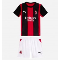 AC Milan Replika babykläder Hemmaställ Barn 2026-27 Kortärmad (+ korta byxor)